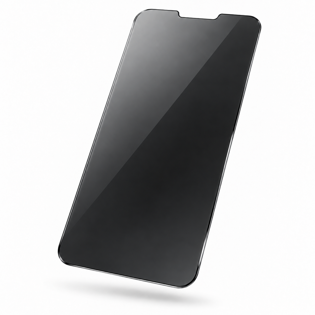 Generic privacy tempered glass screen protector illustration; check model compatibility