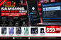 Illustrative remote USB carrier unlocking service, limited countries, Samsung S26 FE and supported S26 / Fold 8 / Flip 8 models